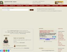 Legalserviceindia