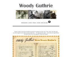 Woodyguthrie